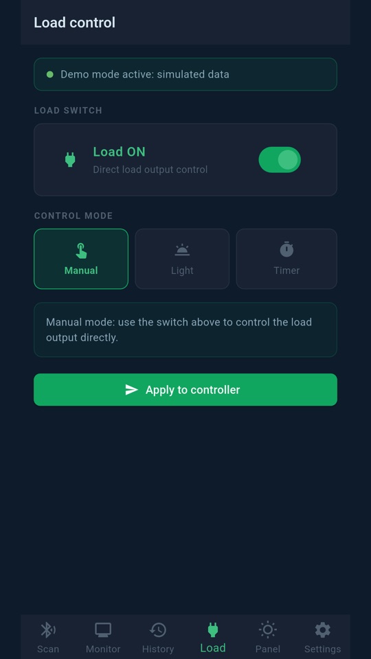 Load control