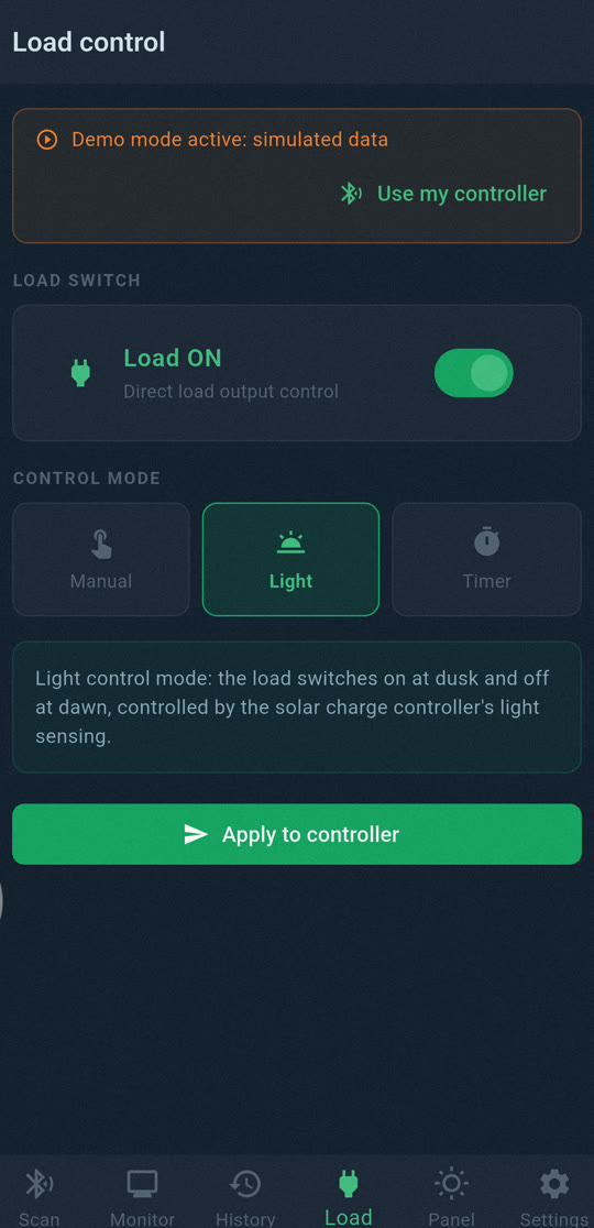 Light mode
